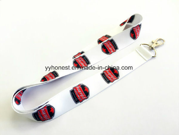 Heat Transfer Printing 20*900 mm Cheap Custom Lanyards for Promotional