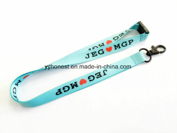 Heat Transfer Printing 20*900 mm Cheap Custom Lanyards for Promotional