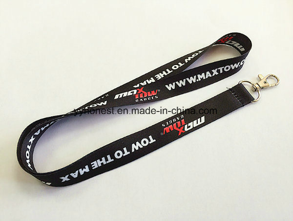 Heat Transfer Printing 20*900 mm Cheap Custom Lanyards for Promotional