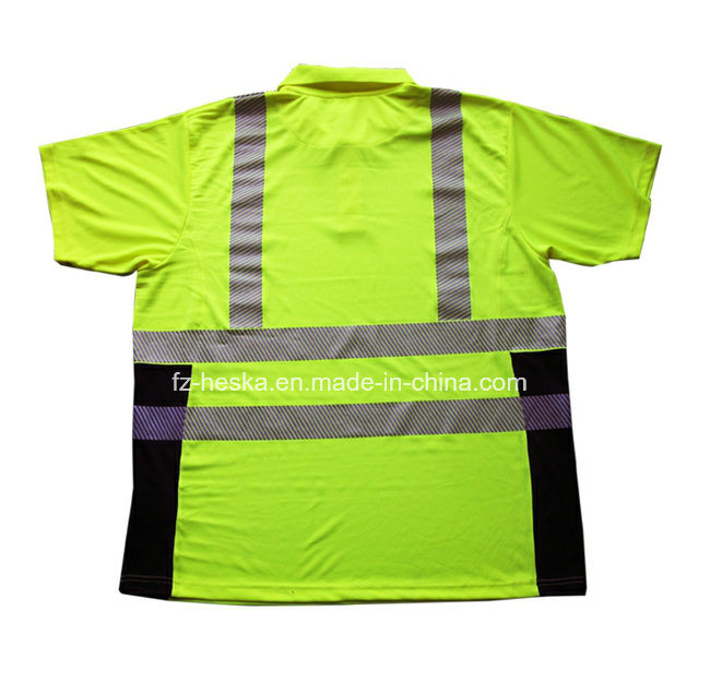 Heat Transfer Tape Eyesbird Hi Vis Reflective Polo Shirt