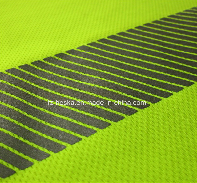 Heat Transfer Tape Eyesbird Hi Vis Reflective Polo Shirt