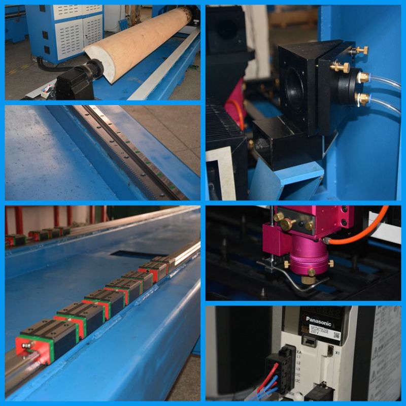 Flexo Die Cutting Printing Machine for Rotary Die Cutting Plywood