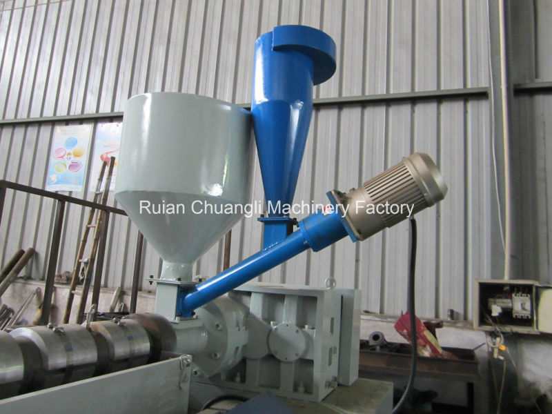 Plastic Film Edge Recycling Machine