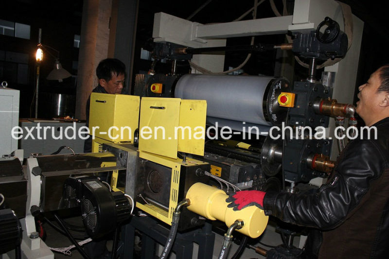 Screw Extruder, Pet Flaschen Recycling Plastic Granules Making Machine Board Extruderextrusion Machine