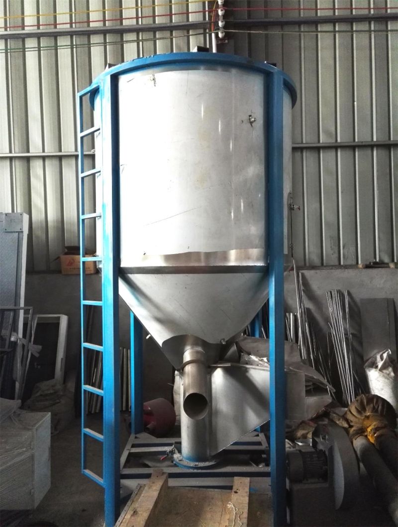 Waste Plastic Grain Mixer Crusher Milling Granulator Recycling Machine