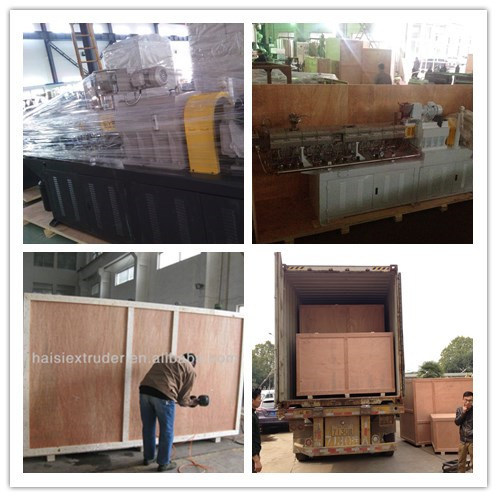 Hoting Selling Pet Plastic Bottle Recycling Extruder Machine