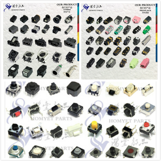 High Quality DIP Side Push Micro Switch/Slide Switch 6pins Toggle Switch (SK-22F01G3)