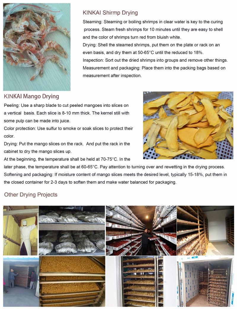 Seafood Processing Oven/ Shrimp/ Seaweed/ Kelp Drying Machine for Sale