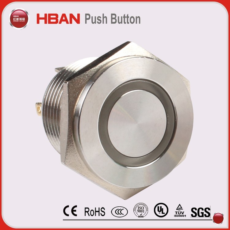 16mm LED Push Button Switch