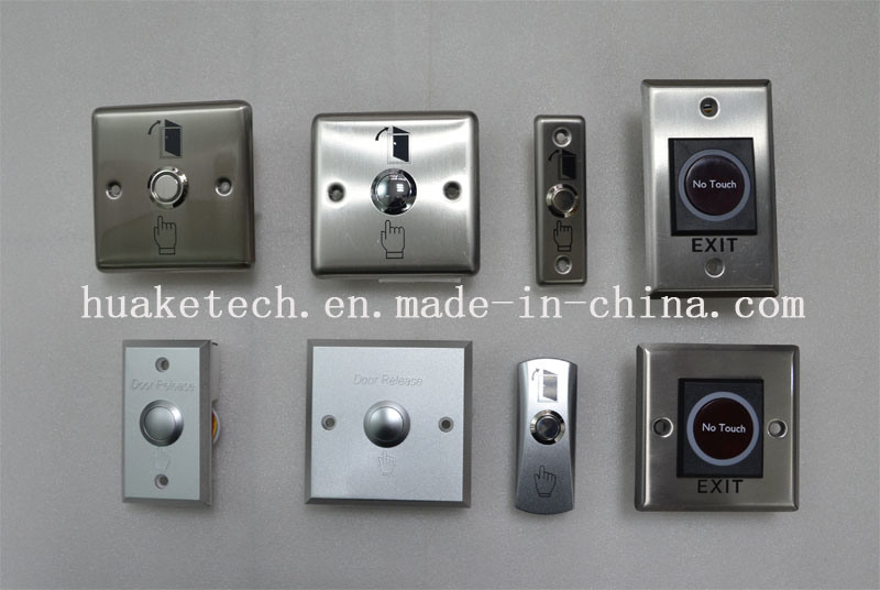 Newly Designed Alloy Metal Wall Switch/Push Button Switch