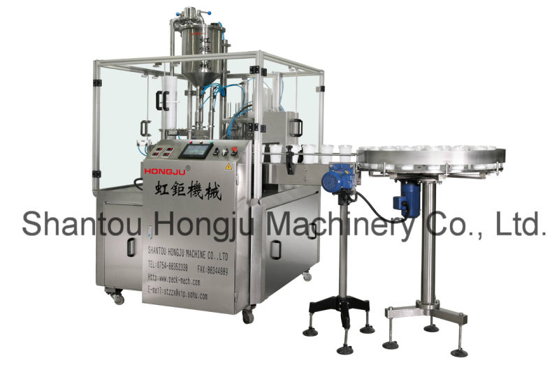 Juice Cup Sealing Machine with Aluminum Foil