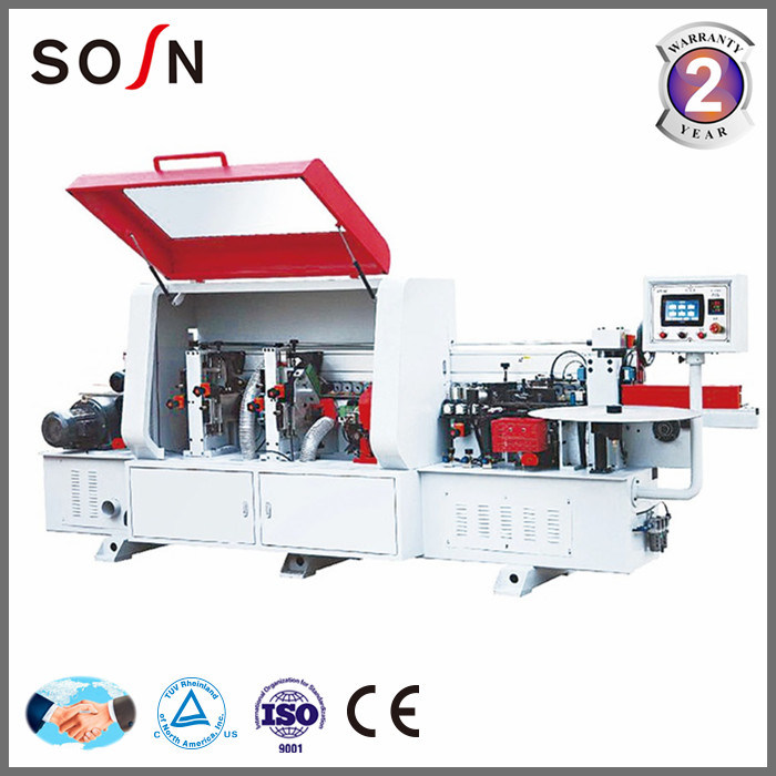 Wood Edge Banding Machine for Sealing PVC and Veneer +86-15166679830