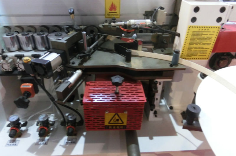 Wood Edge Banding Machine for Sealing PVC and Veneer +86-15166679830