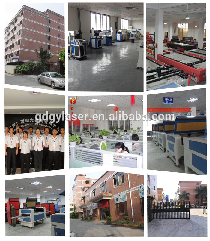 Guangzhou CNC Laser Die Cutting Machine for Die Making