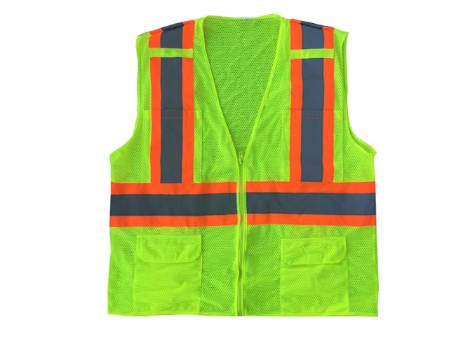 Custom Reflective High Visibility Safety Waistcoat