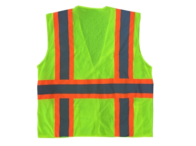 Custom Reflective High Visibility Safety Waistcoat