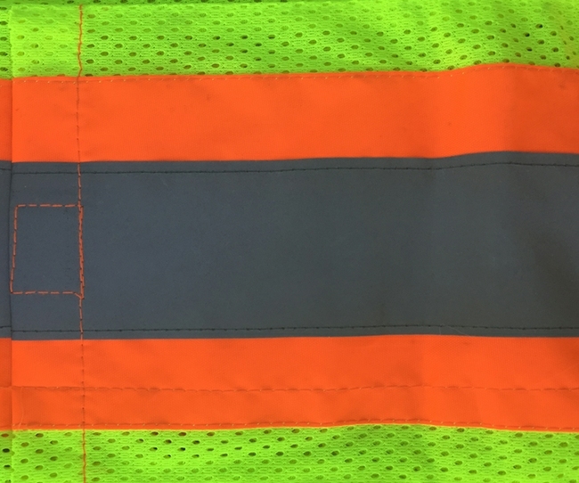 Custom Reflective High Visibility Safety Waistcoat