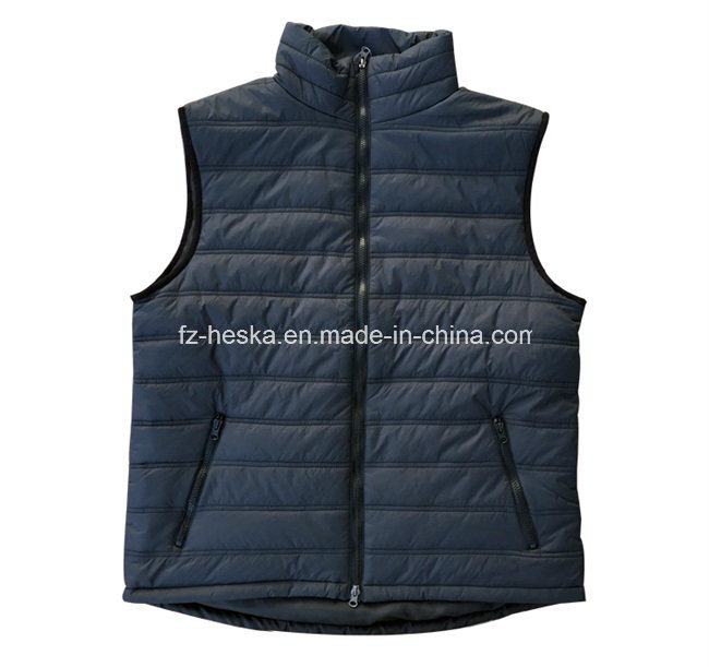 Men's Down Padded Sleeveless Puffer Vest