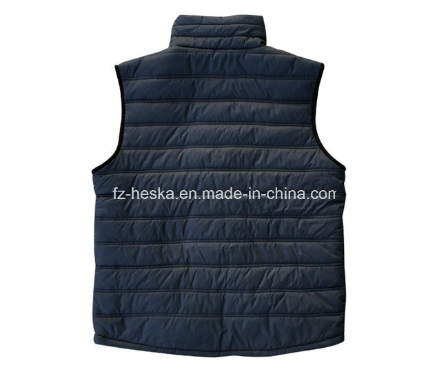 Men's Down Padded Sleeveless Puffer Vest