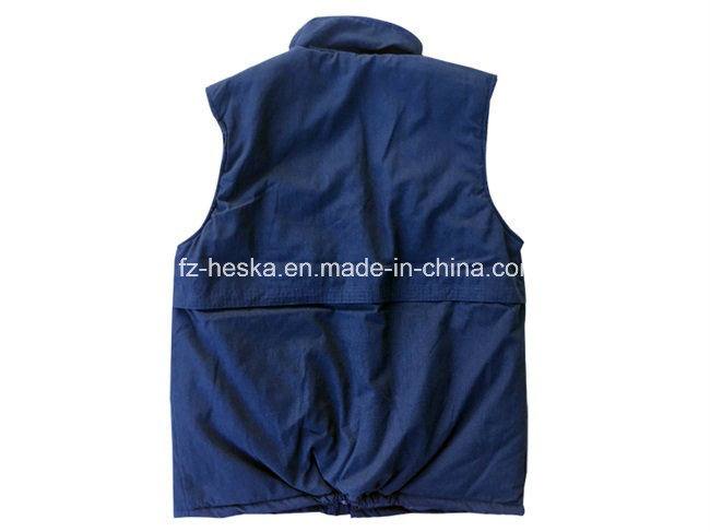 Padded Puffer Sleeveless Quilted Men's Winter Vest