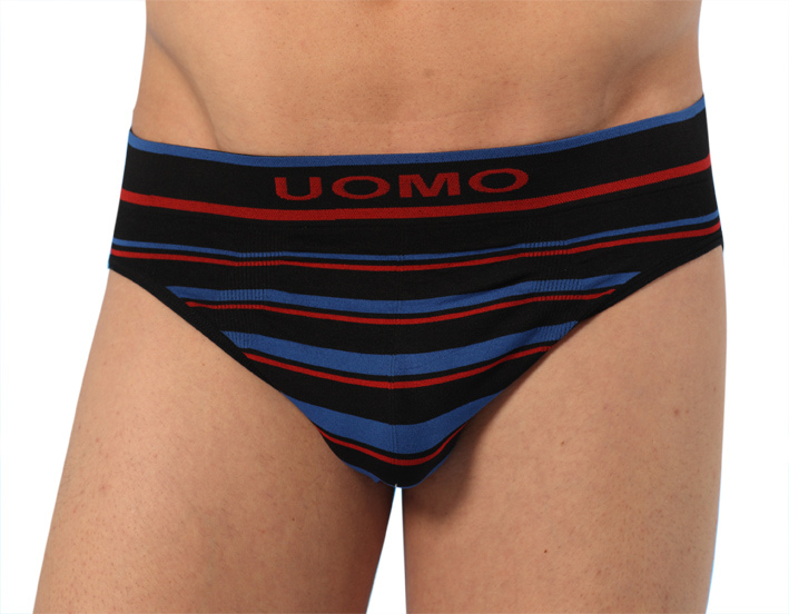 Seamless Nylon Boxer Underwear Shorts for Men