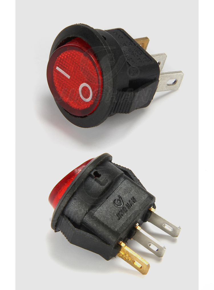 The Rocker Switch with Light