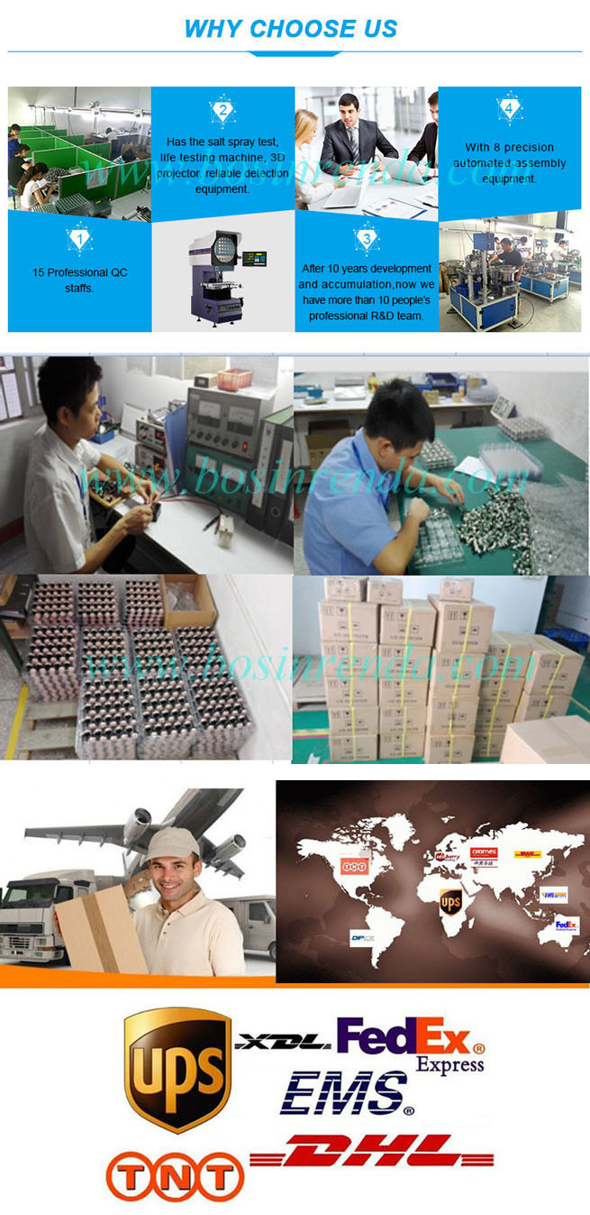 Factory Supplier Best Price for for 26mm Rotary Route Switch, 8 Position