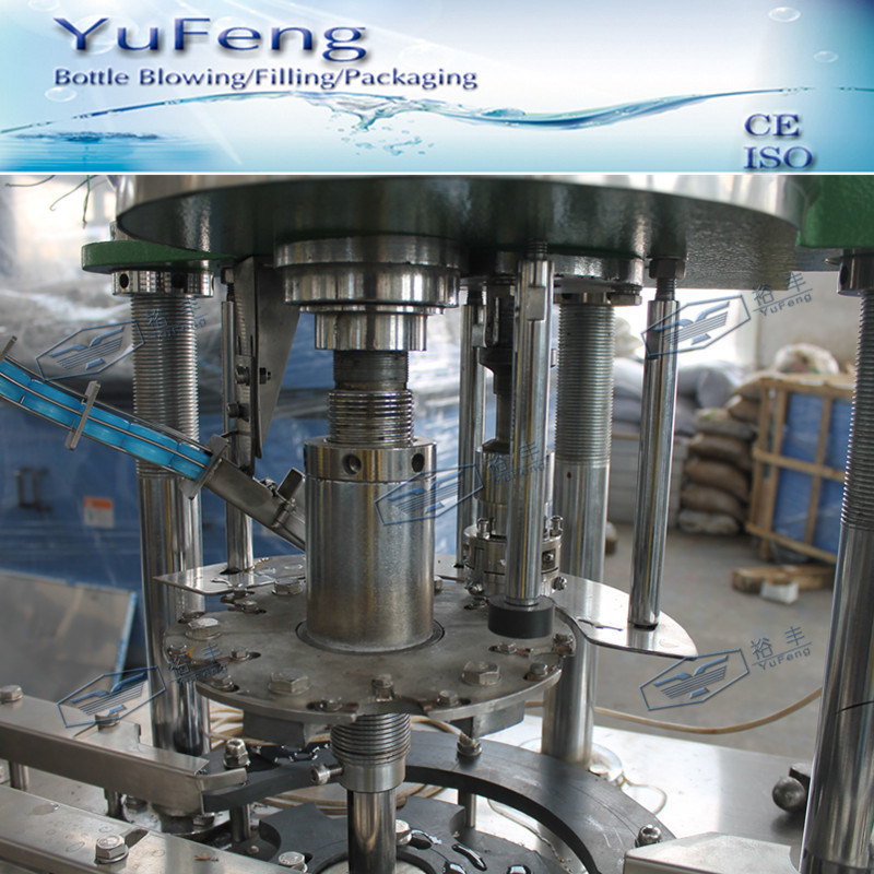 Linear Type Drinking Water Bottle Filling Machine for Pet Bottles