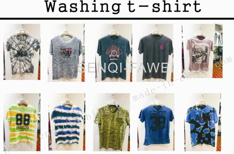 Different Color and High Quality Printing Fit T-Shirt in Man Sports Wear Clothing