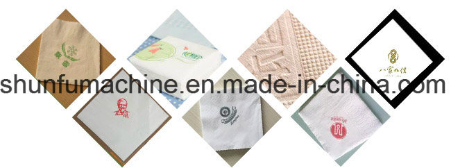 High Speed Printing and Embossing Toilet Paper Napkin/Serviette Machine