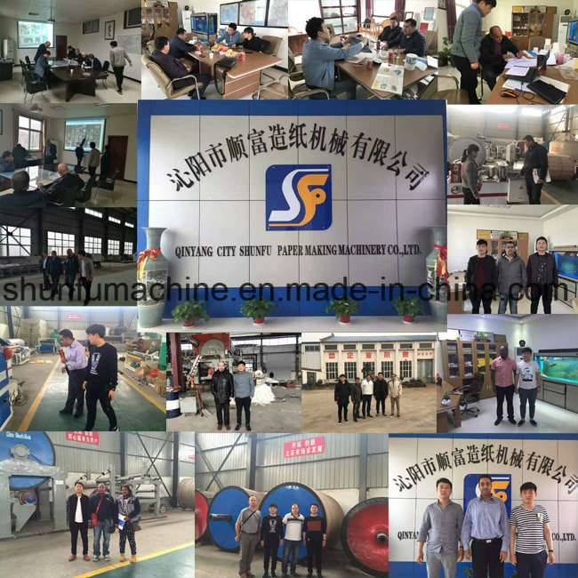 China Supplier Automatic Embossing Toilet Paper Rewinding Machine