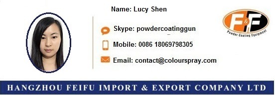 Manual Electrostatic Powder Coating Machine