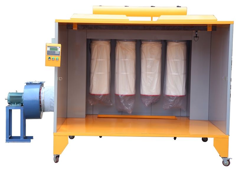 Manual Powder Coating Paint Machine for Powder Recycling