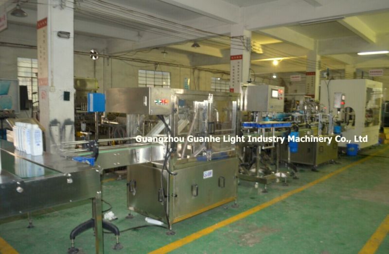 Automatic Liquid Bottling Machine with Capping Production Line