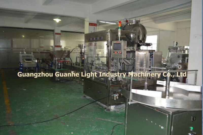 Automatic Liquid Bottling Machine with Capping Production Line