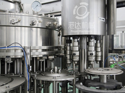 Pet Bottle Water Washing Filling Capping Machine