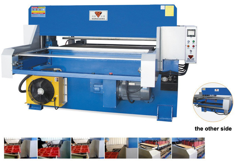 Hg-B60t Automatic Packing Box Cutting Machine, Blister Die Cutting Machine