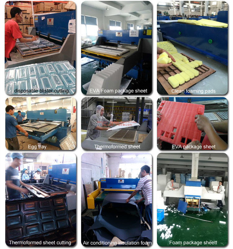 Hg-B60t Automatic Packing Box Cutting Machine, Blister Die Cutting Machine