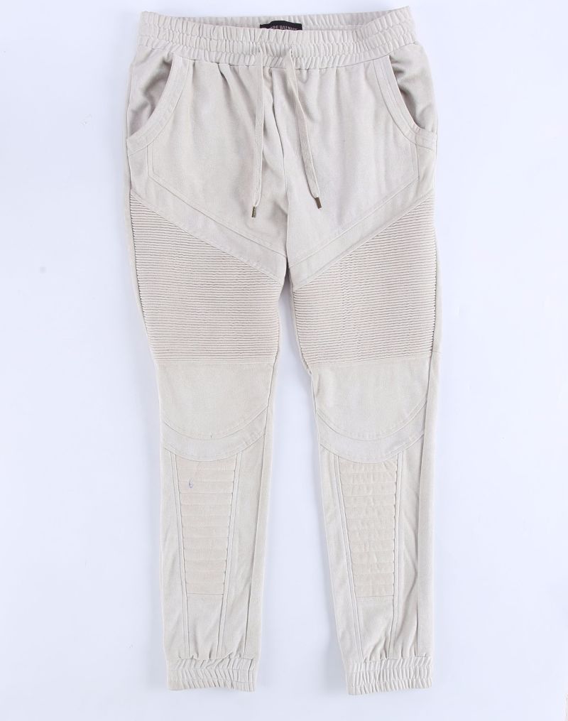 Cotton Terry Winter White Men Pants