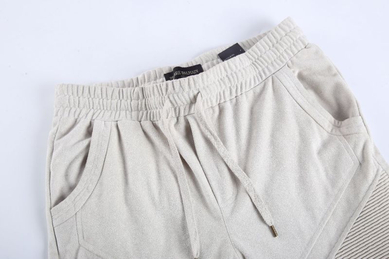 Cotton Terry Winter White Men Pants