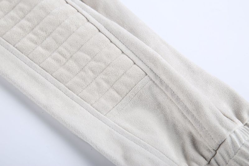 Cotton Terry Winter White Men Pants