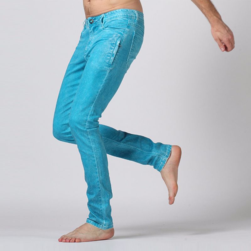 Men's Fashion Casual Preppy Style Jeggings Pants