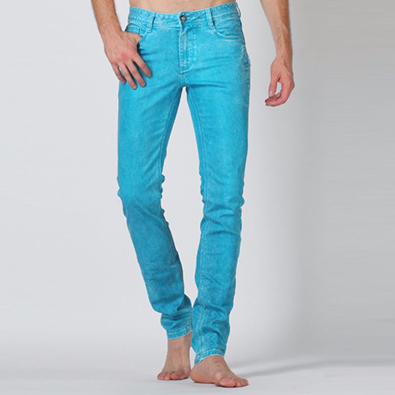 Men's Fashion Casual Preppy Style Jeggings Pants