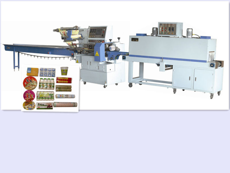 Heat Shrink Automatic Packing Machine