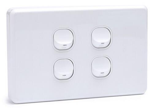 Best Selling Products2 Gang 1 Way Wall Switch