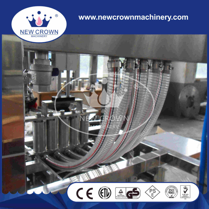 Linear Automatic Mayonnaise Filling Machine