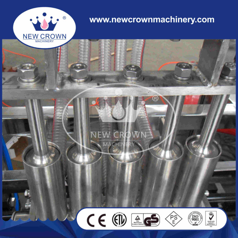 Linear Automatic Mayonnaise Filling Machine