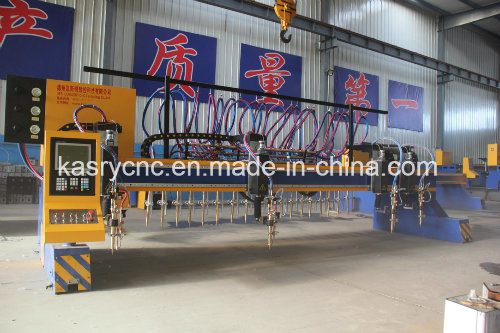 Premium Gantry Steel Plate/Flate Bar CNC Plasma Cutting Machine