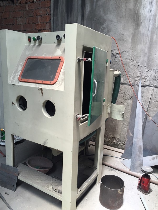 Samll Drying Sand Blasting Machine