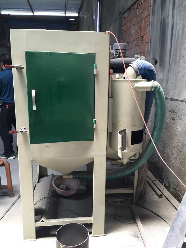 Samll Drying Sand Blasting Machine